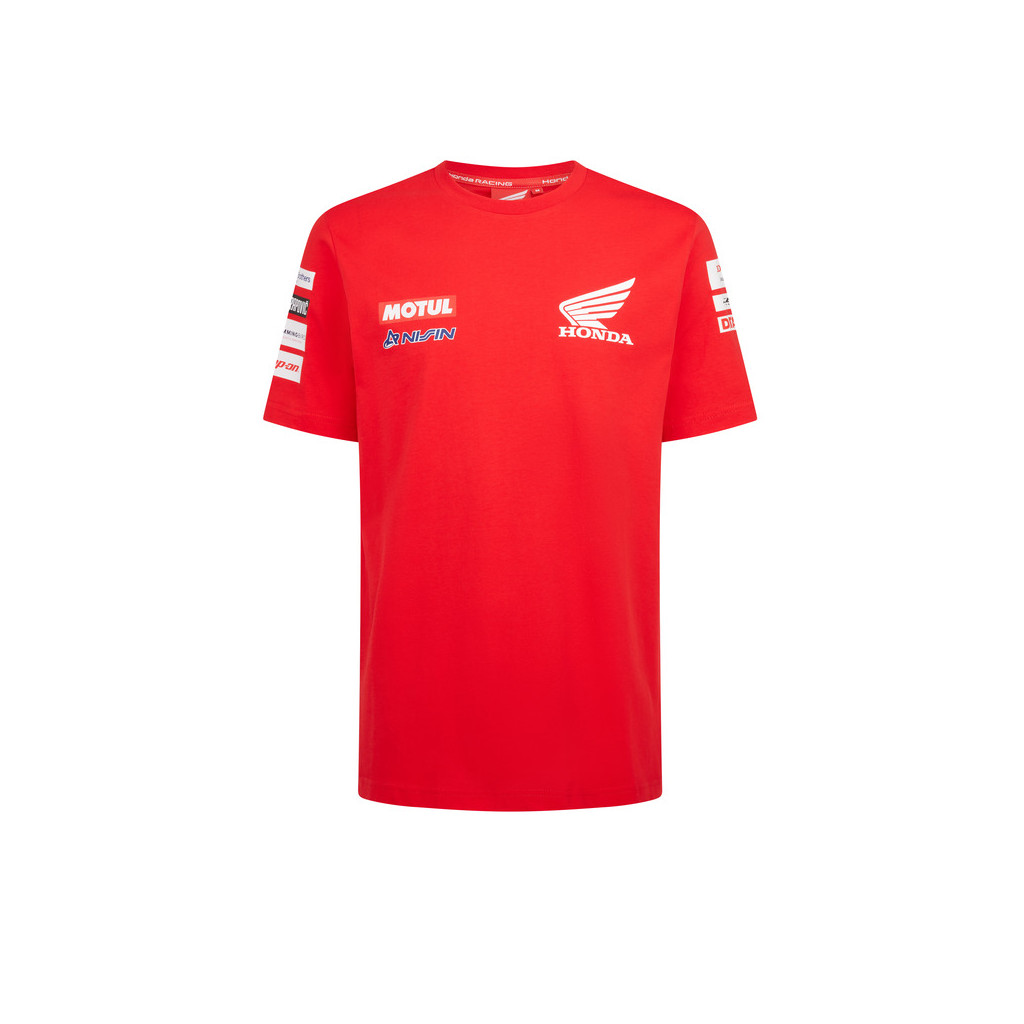Honda BSB Team T-Shirt Red Unisex